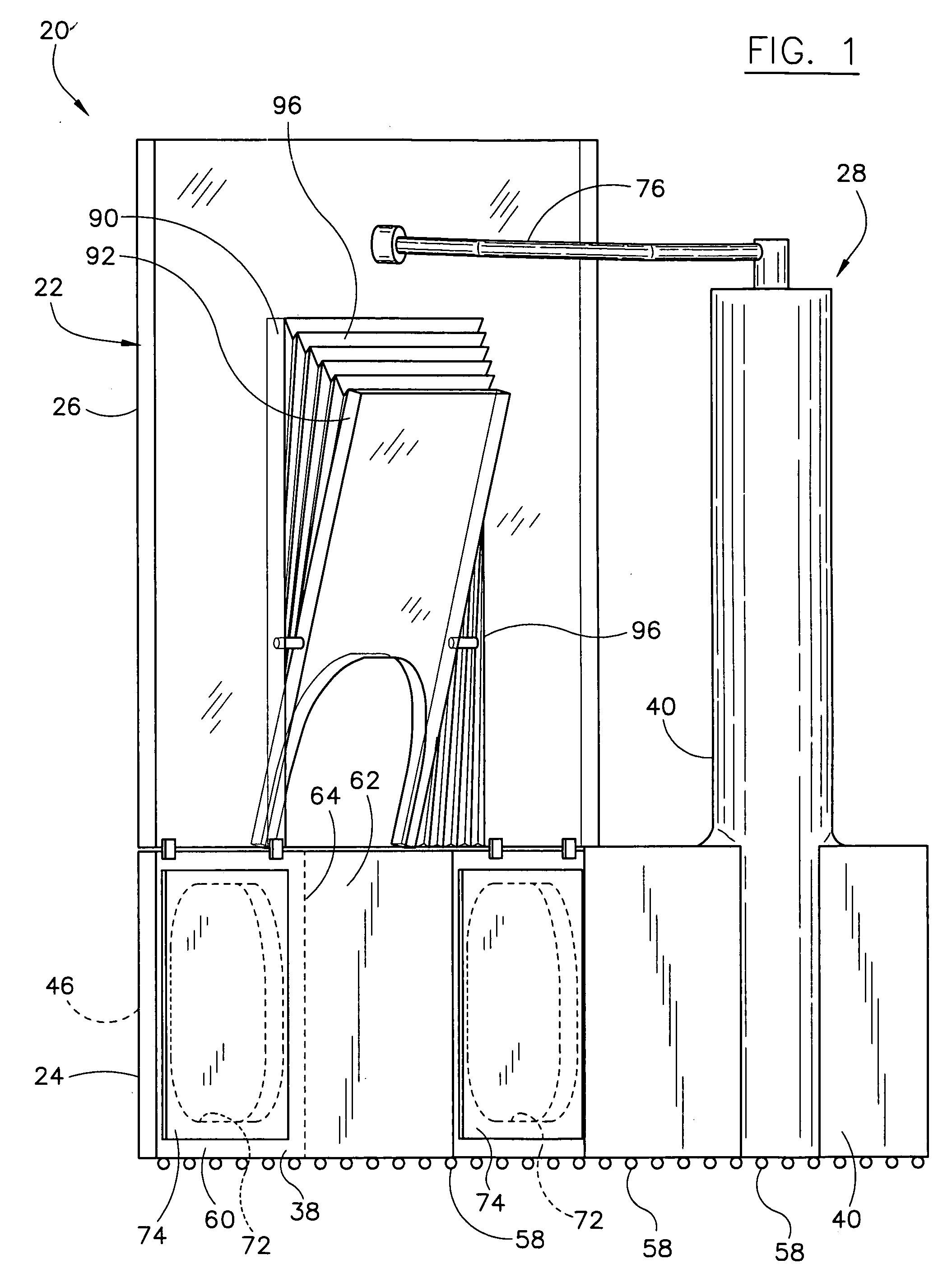 Radiation barrier