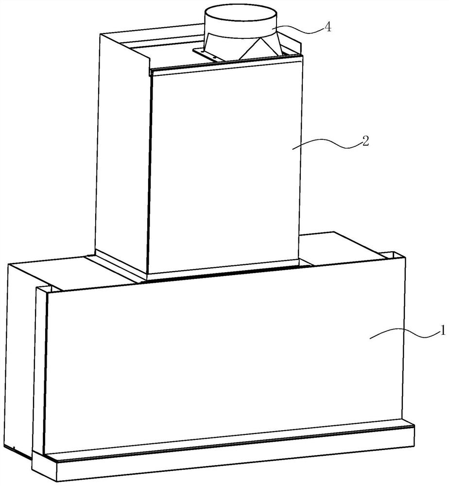 Fan system, range hood applied with the fan system and control method thereof