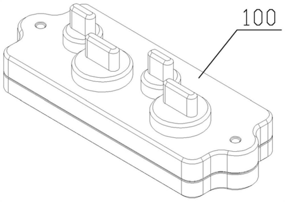 Microfluidic core system