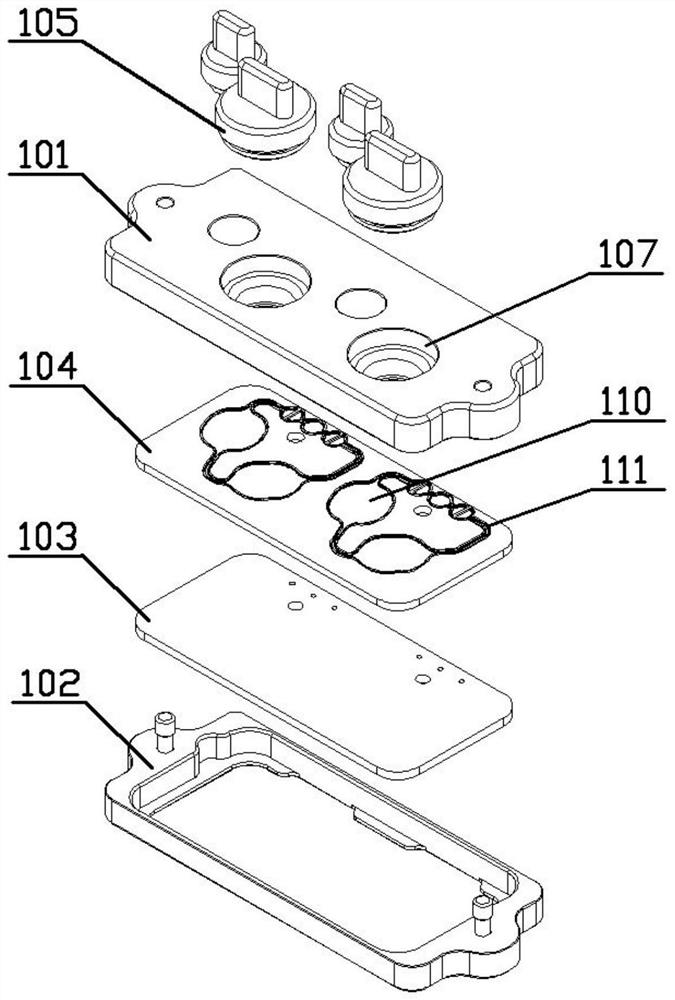 Microfluidic core system