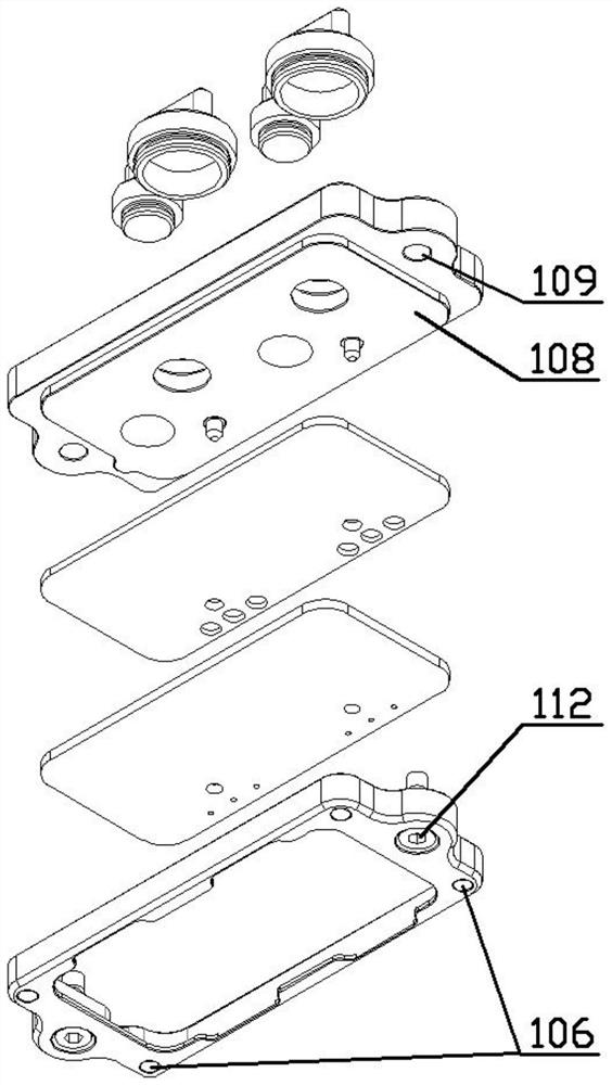 Microfluidic core system