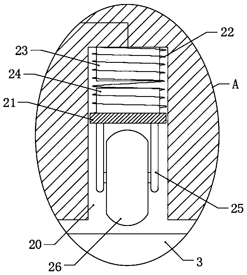 De-burring device for steel pipe orifice