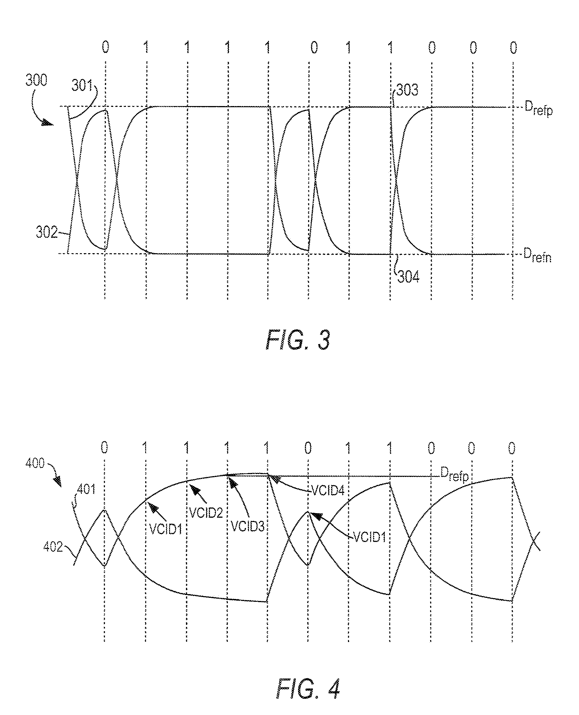 Adaptive equalization using data level detection