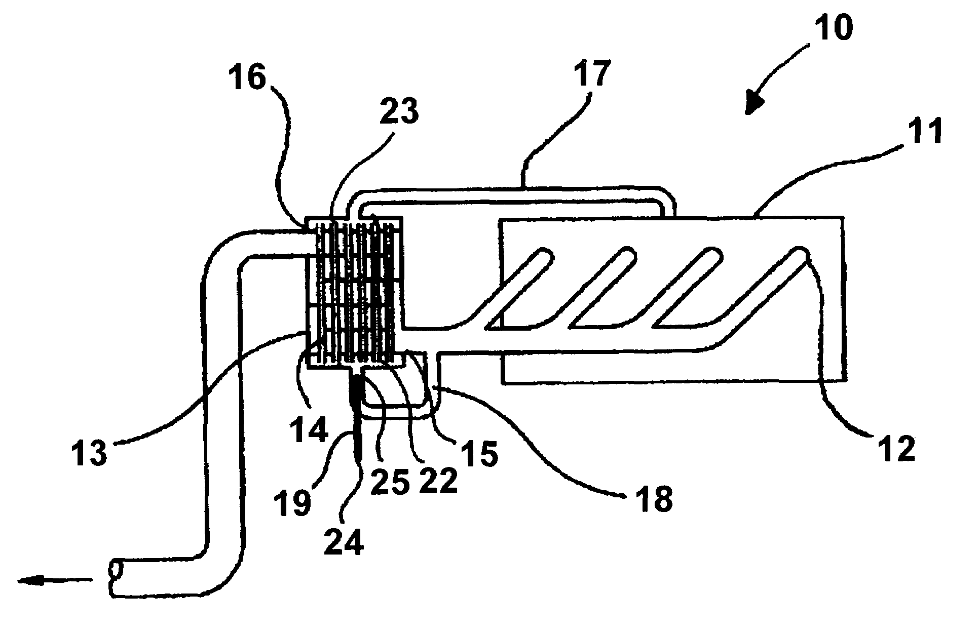 Catalytic core reactor for thermochemical heat recovery