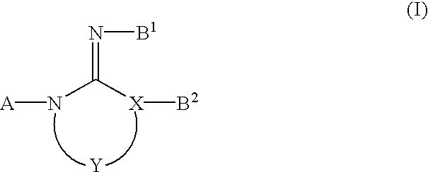 Di-substituted imineheterocyclic compounds