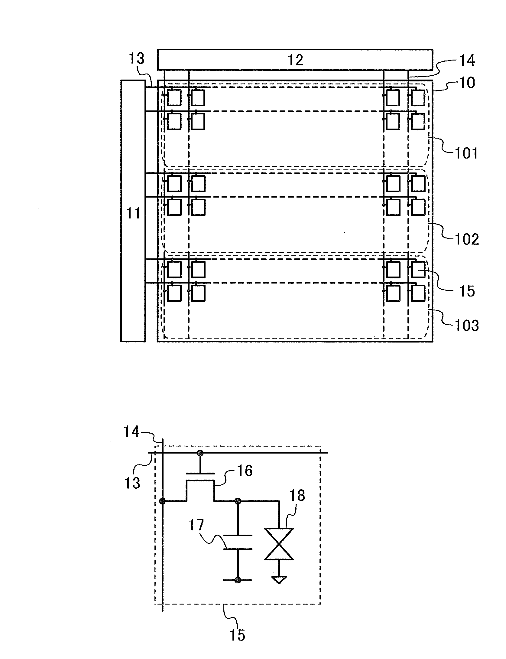 Driving method of liquid crystal display device