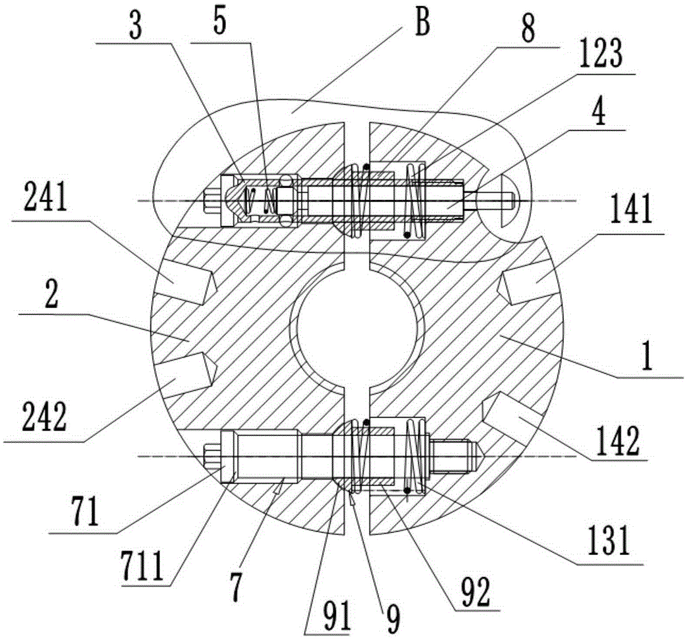 Quickly-assembled nut