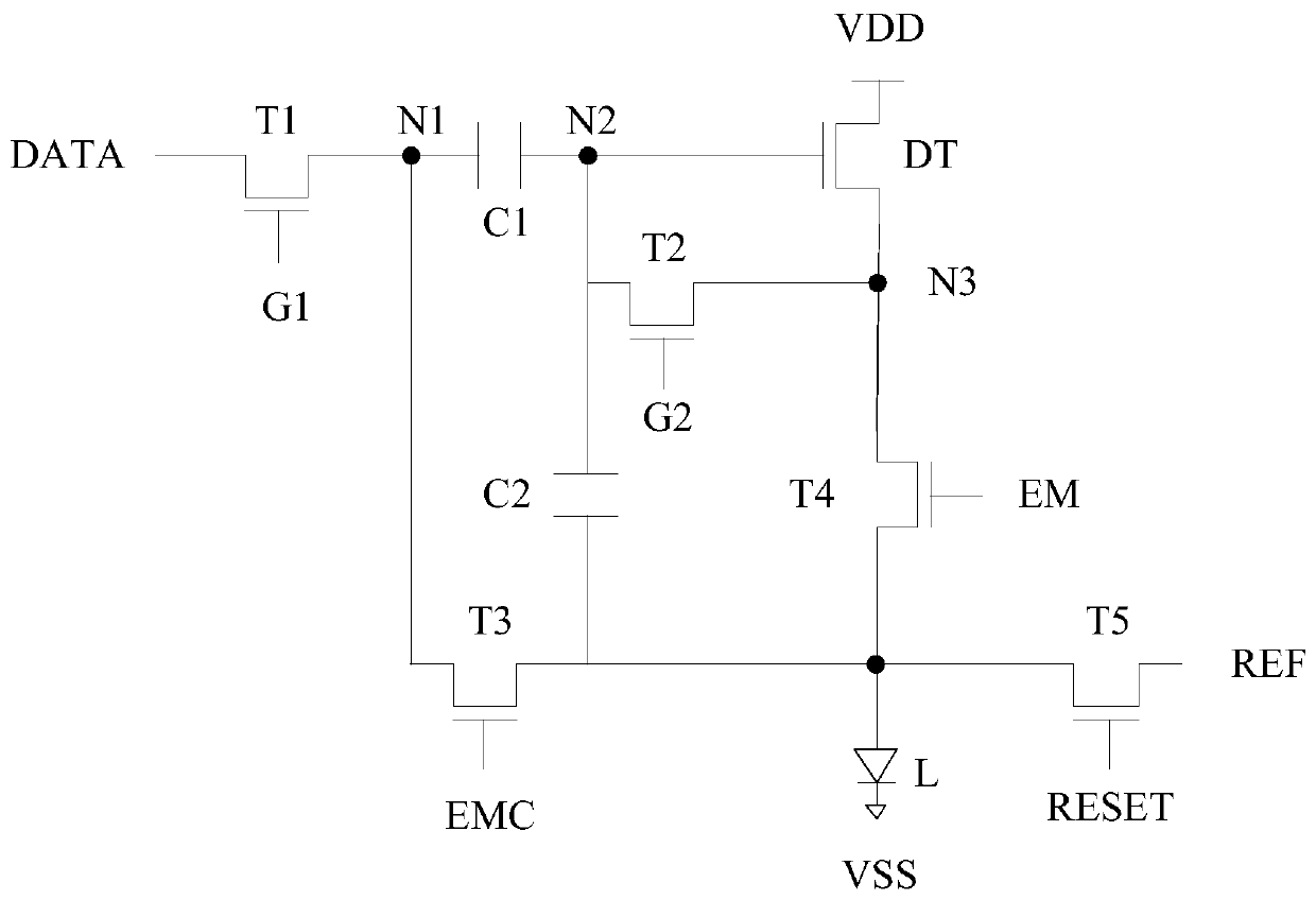 Pixel driving circuit and method, and display device