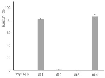 Antibacterial peptide and application thereof in preparation of medicines or cosmetics