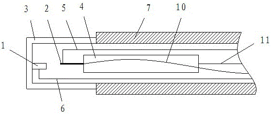 A transmission electron microscope with near-field optical scanning function