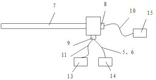 A transmission electron microscope with near-field optical scanning function