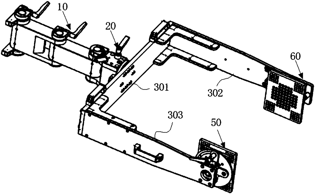 Adjustable type equipment clamping device