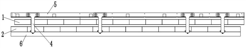 Magnetic suspension sample rack vehicle guiding device for coating equipment and coating equipment