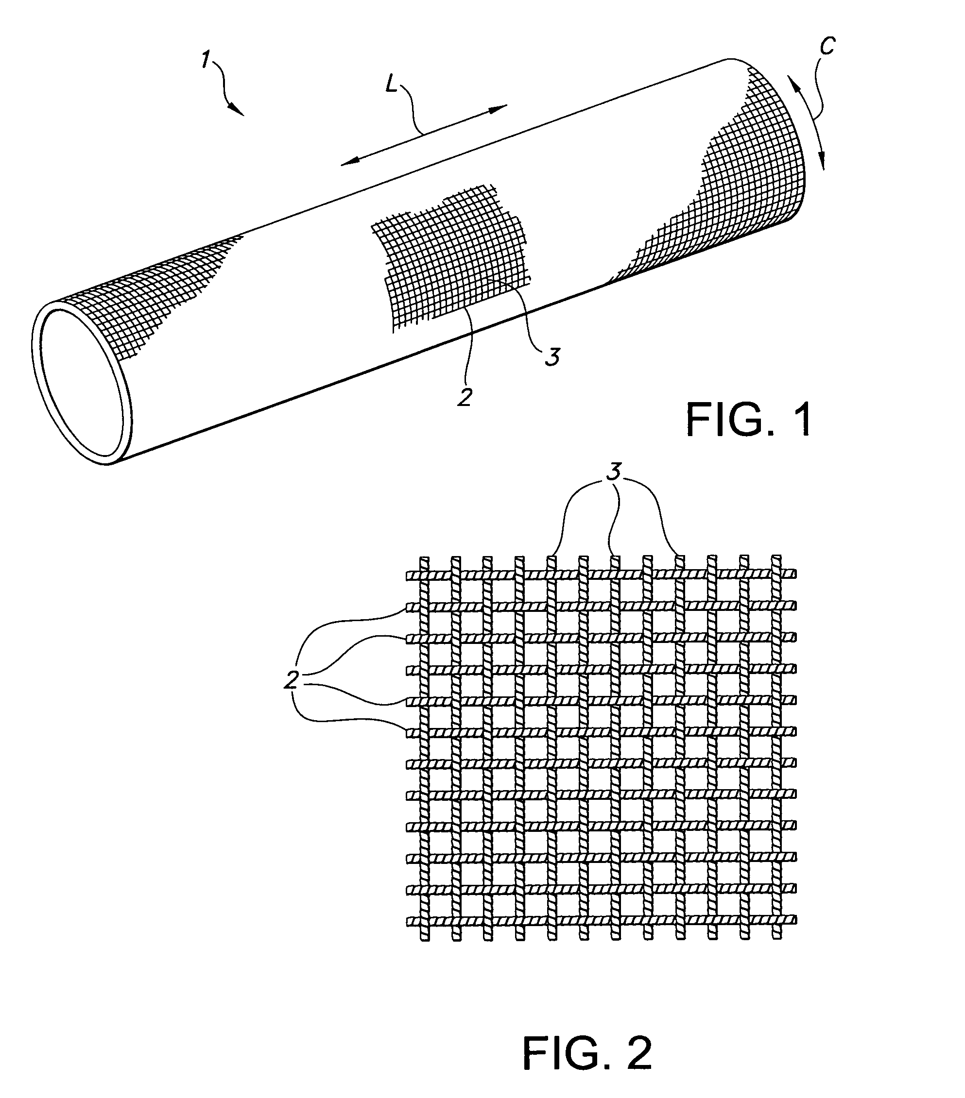 Implantable prostheses with improved mechanical and chemical properties