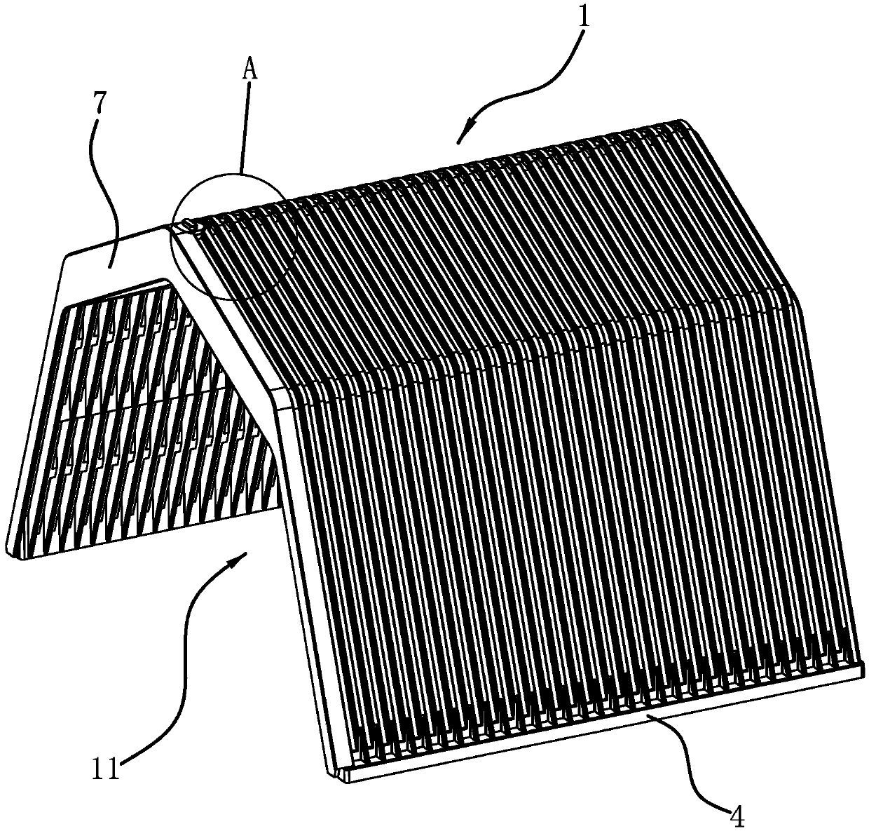 Ventilating cage