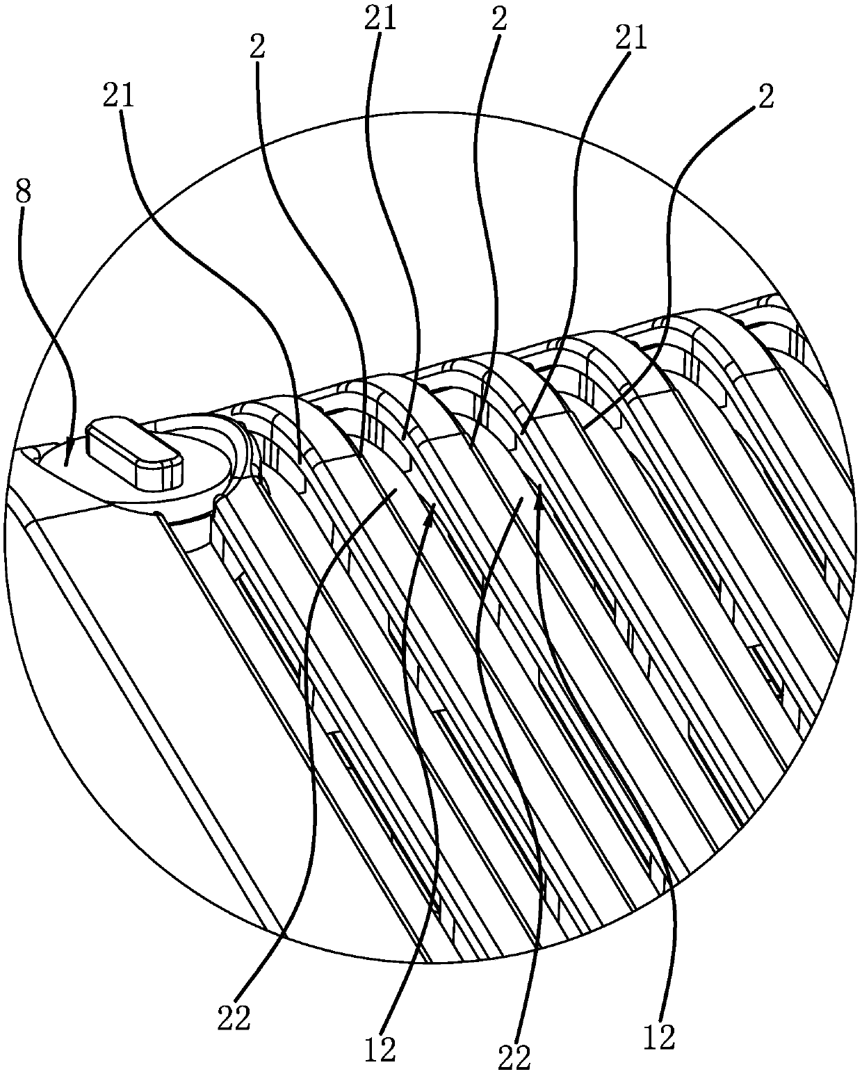 Ventilating cage