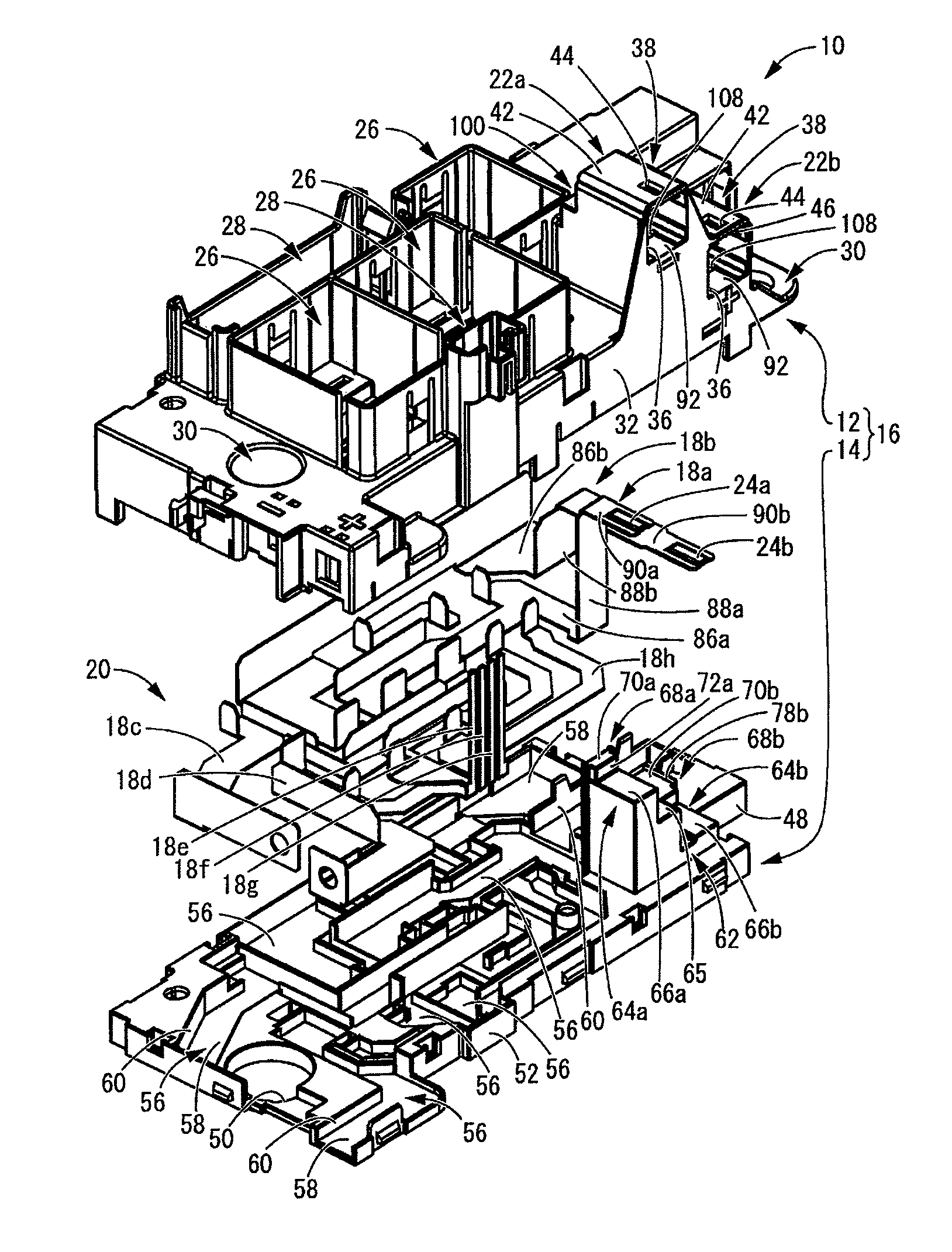 Electric junction box