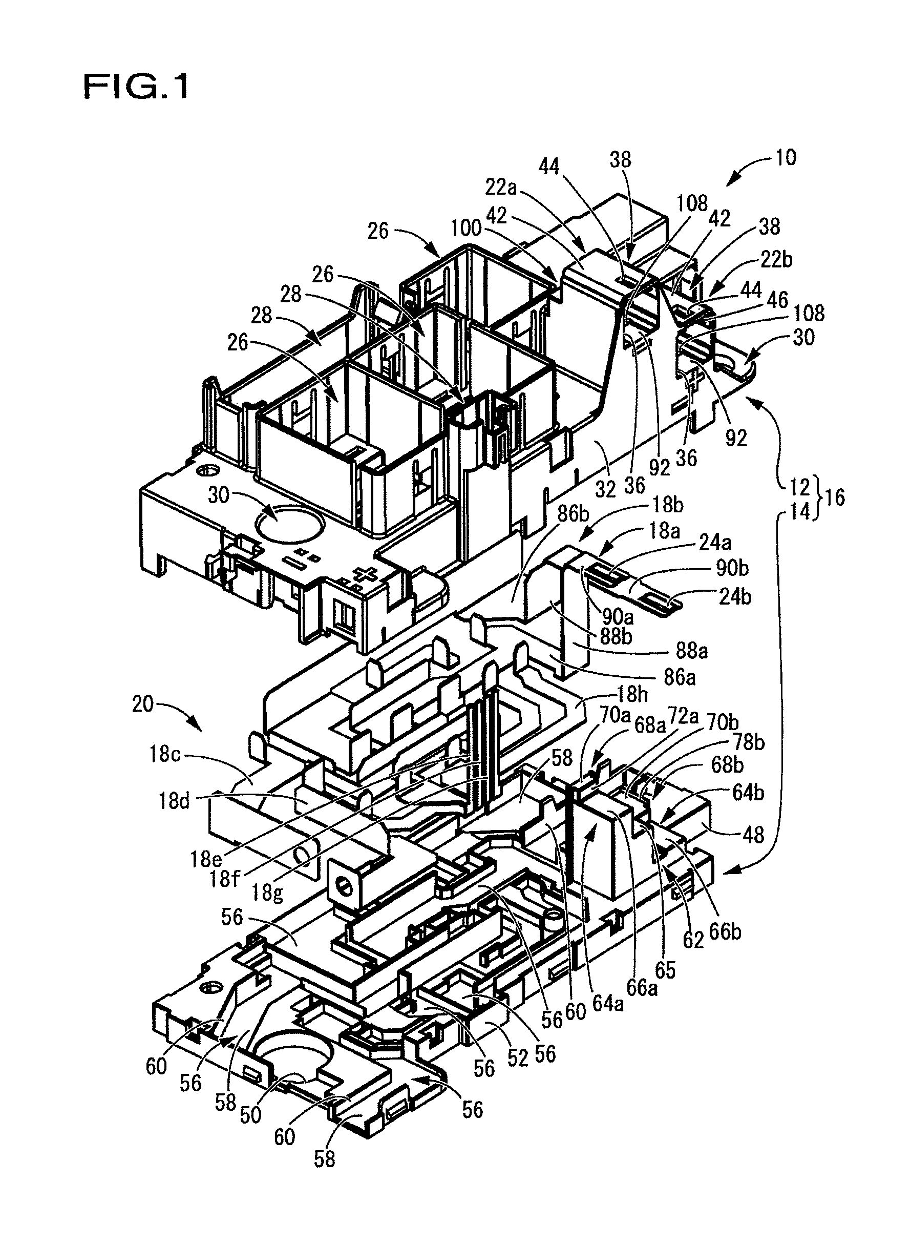 Electric junction box