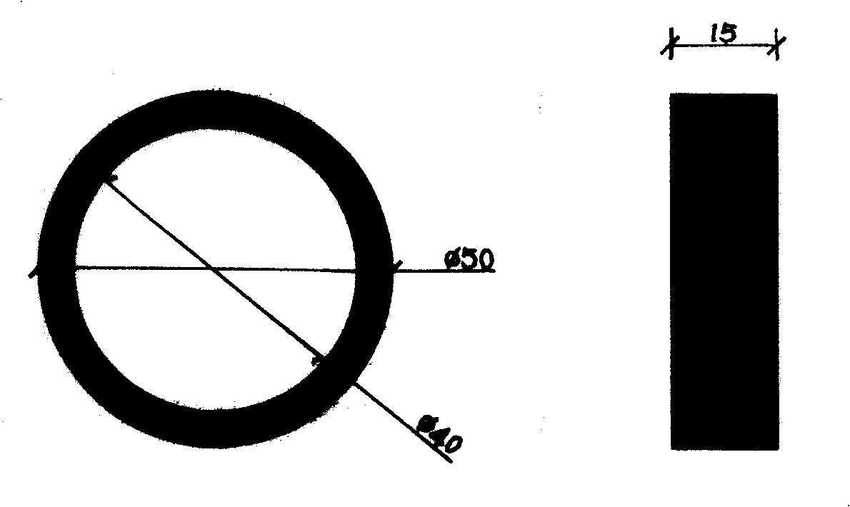 Complete solid-state beam current type reinforcing steel corrosion monitoring sensor and method for producing the same