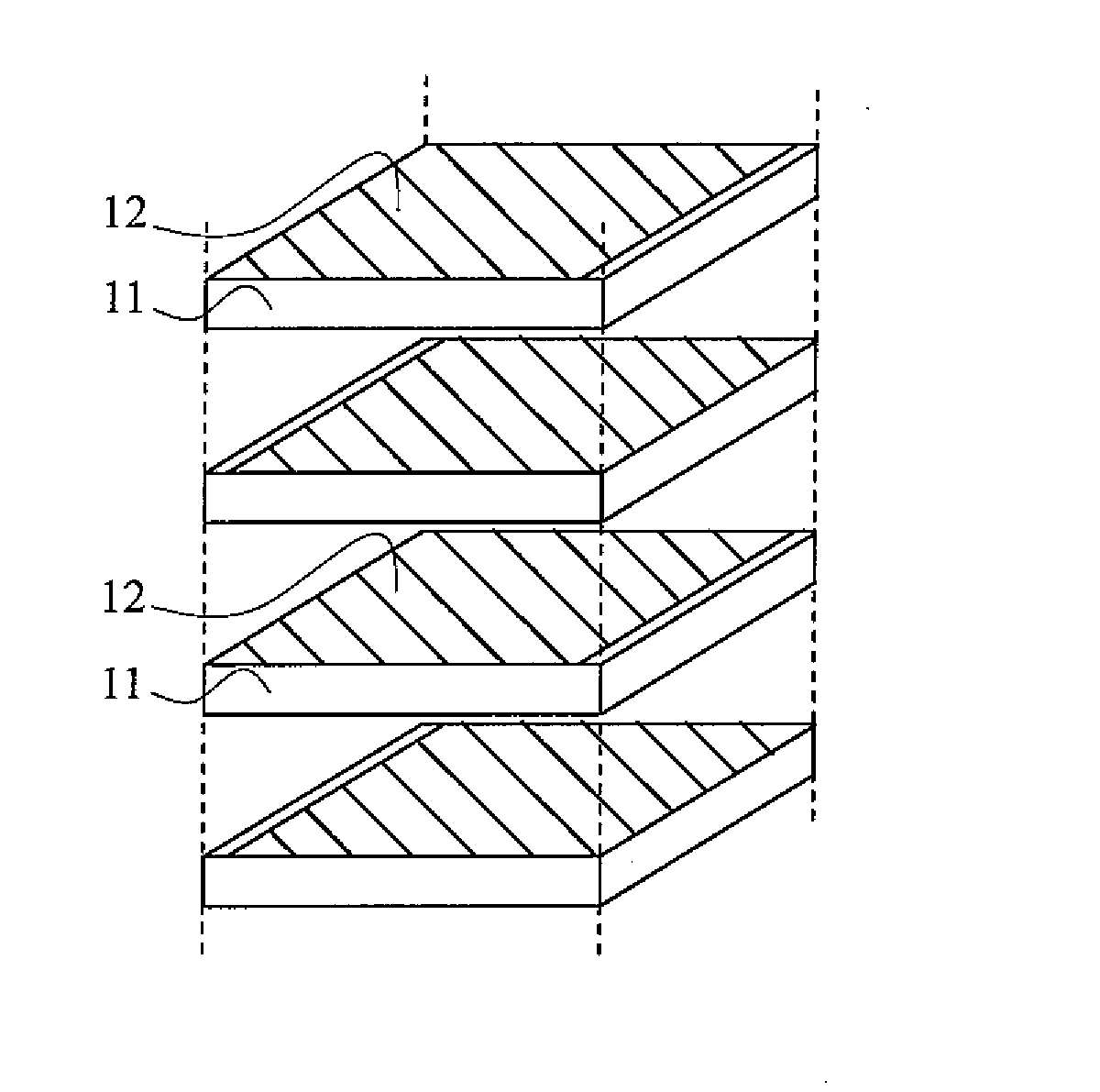 Multilayer Piezoelectric Element and Injector Using the Same