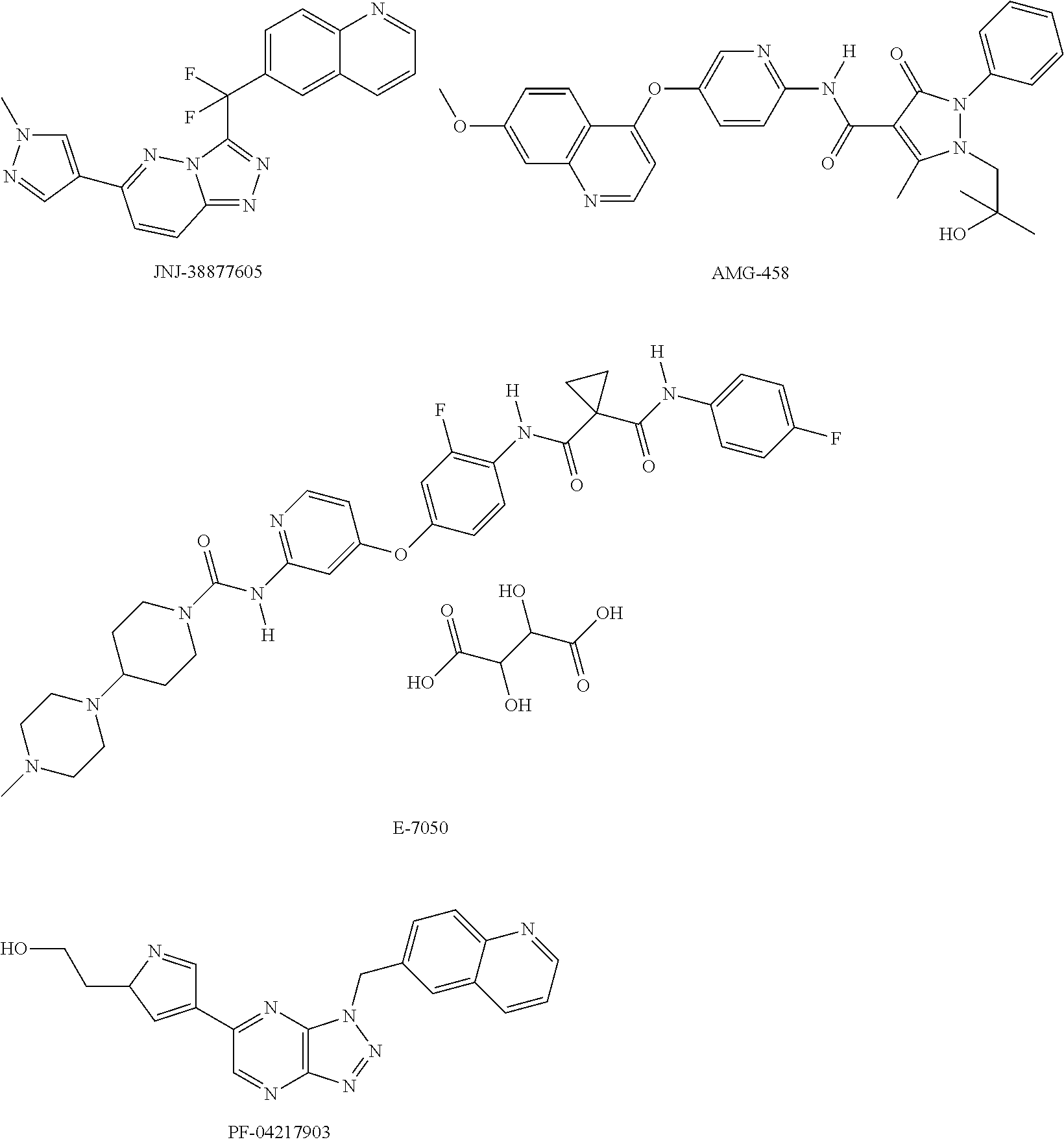 Novel 3,5-disubstituted-3h-imidazo[4,5-b]pyridine and 3,5- disubstituted -3h-[1,2,3]triazolo[4,5-b] pyridine compounds as modulators of c-met protein, etc