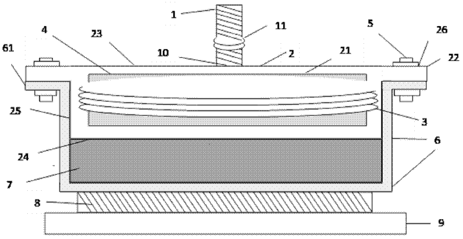 Rigidity-controllable small grinding tool polishing disc based on magnetorheological fluid and polishing method