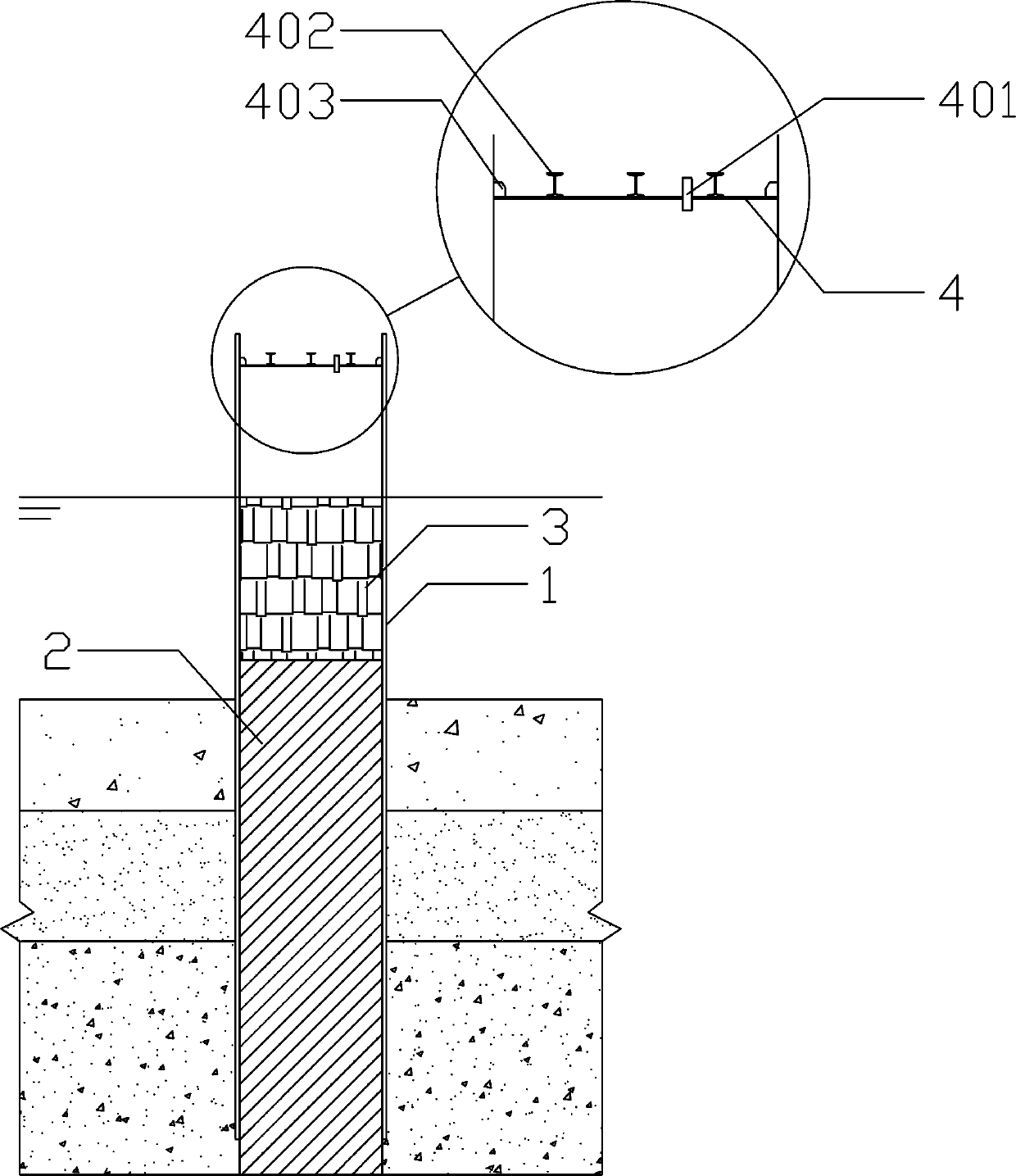 Steel casing pulling-removal method