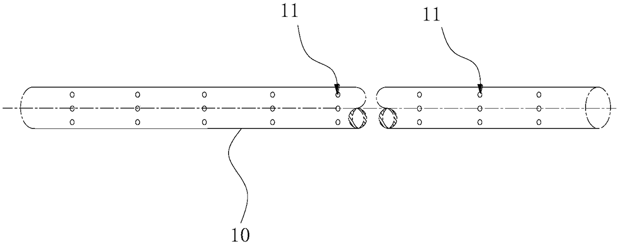 Pit building underground space moisture preventing system