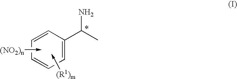 Enantiomerically enriched 1-phenylethylamines