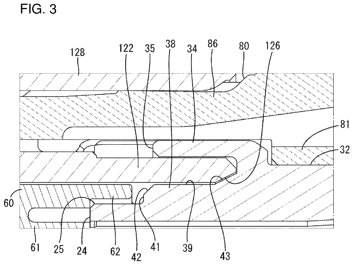 Connector and connector structure