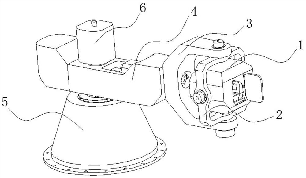 Centrifugal flight load and illusion simulation device