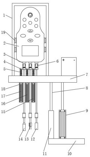 Detection equipment for water treatment