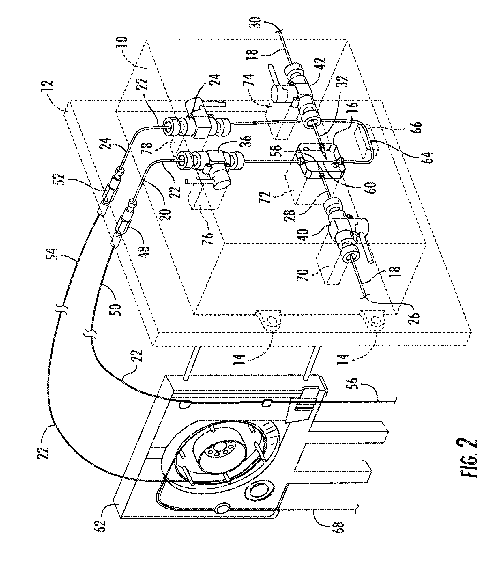 Integrated modular unit including an analyte concentrator-microreactor device connected to a cartridge-cassette