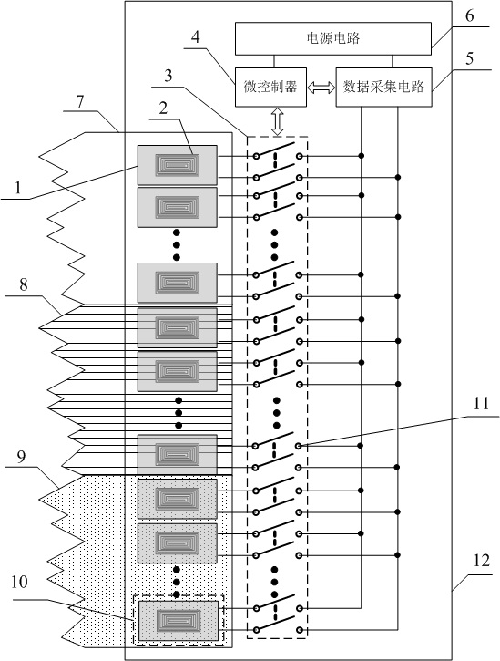 An Ice Layer Thickness Measuring Device Based on Piezomagnetic Material