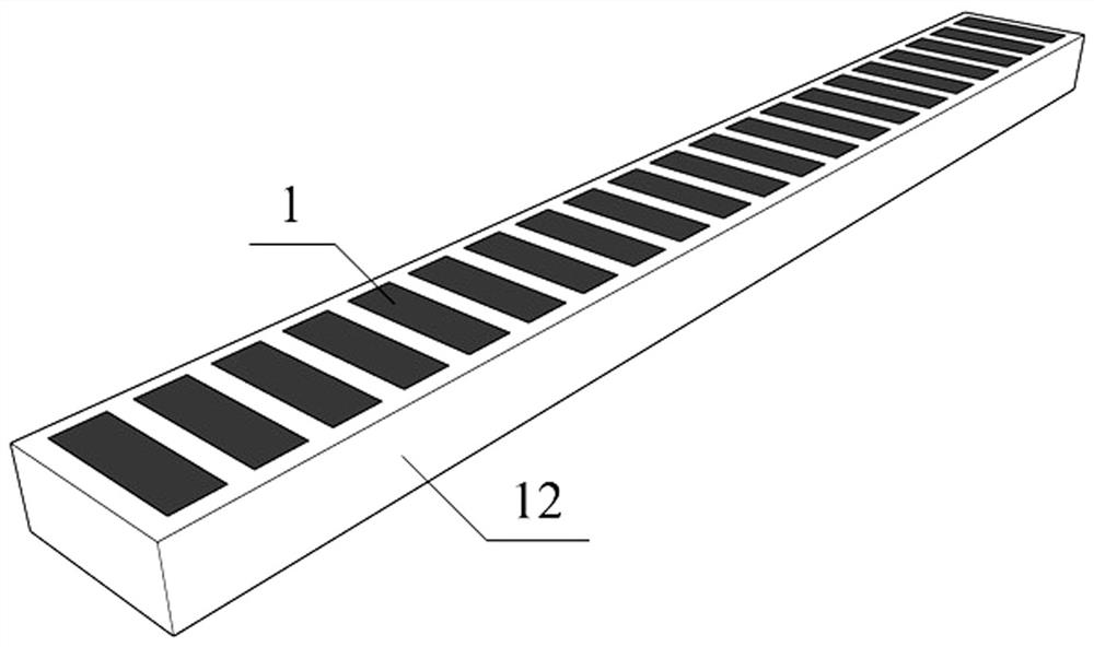 An Ice Layer Thickness Measuring Device Based on Piezomagnetic Material