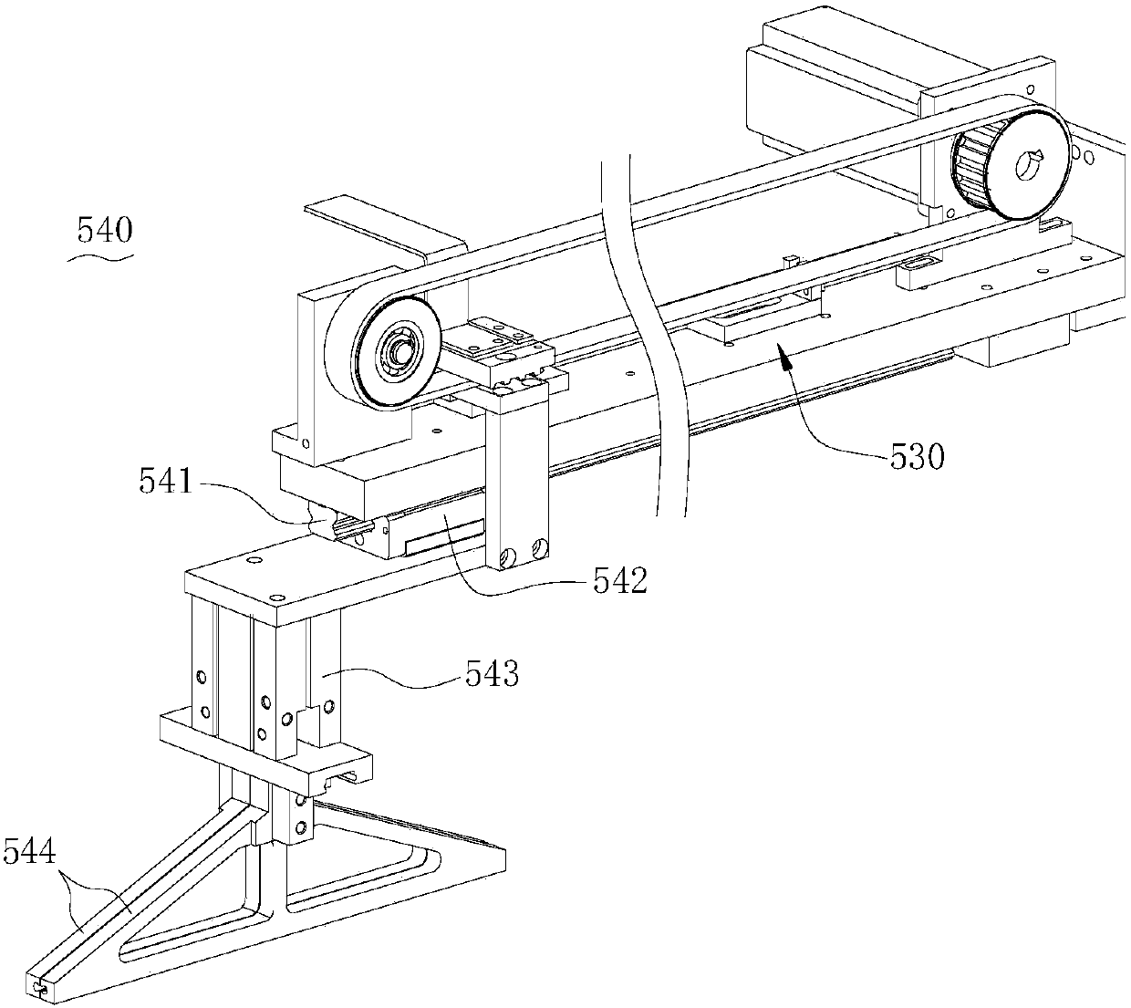 Full-automatic packing method