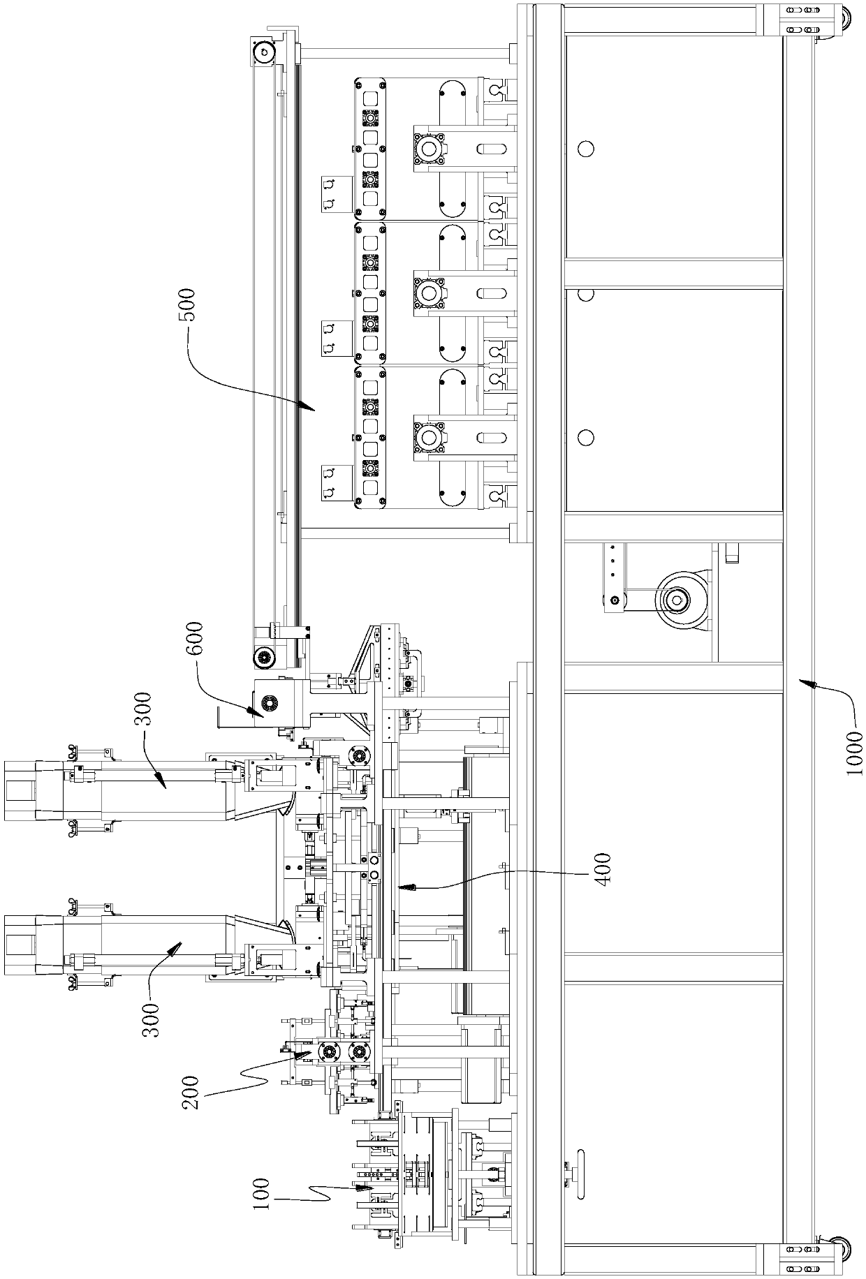 Full-automatic packing method