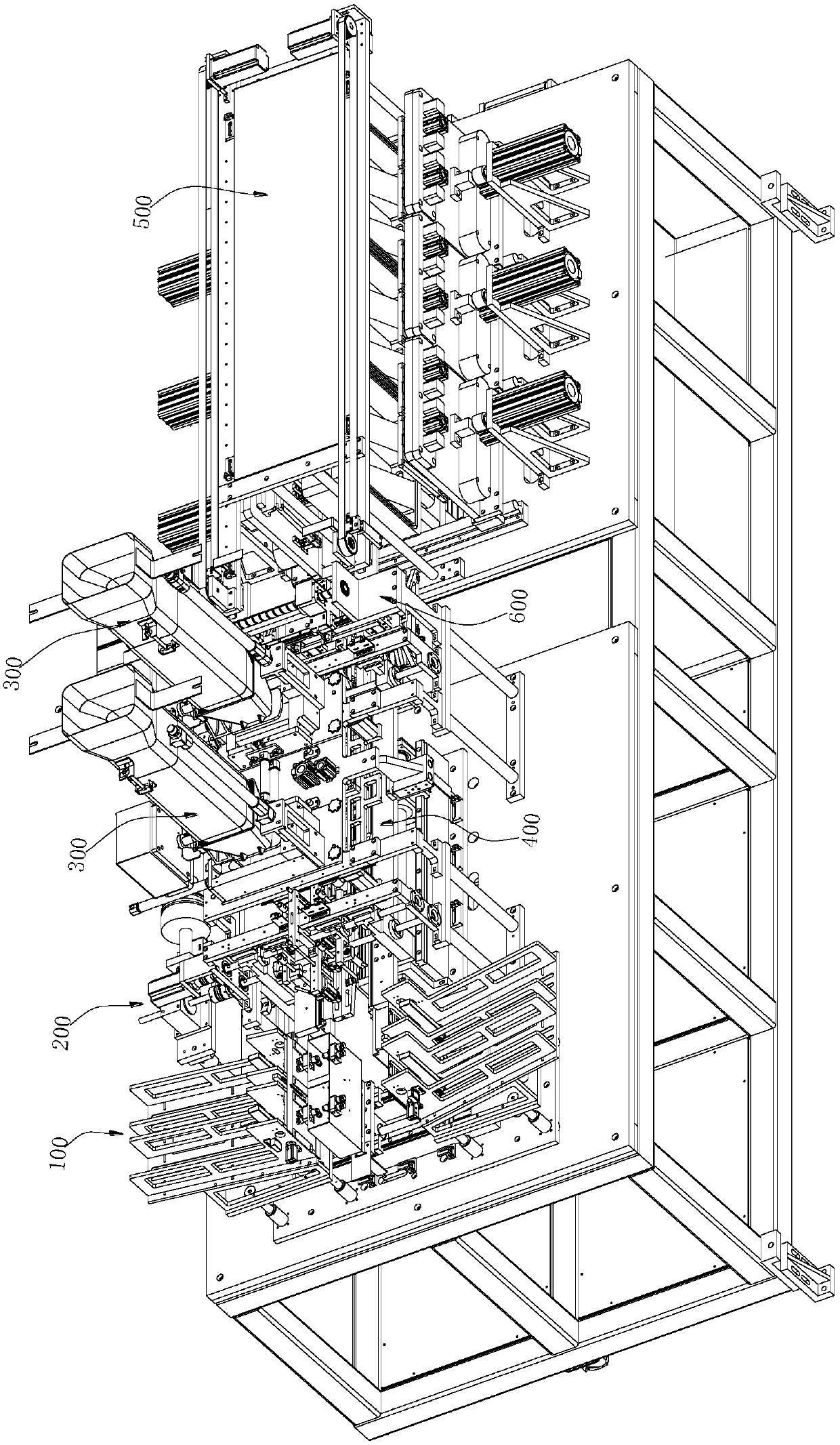 Full-automatic packing method