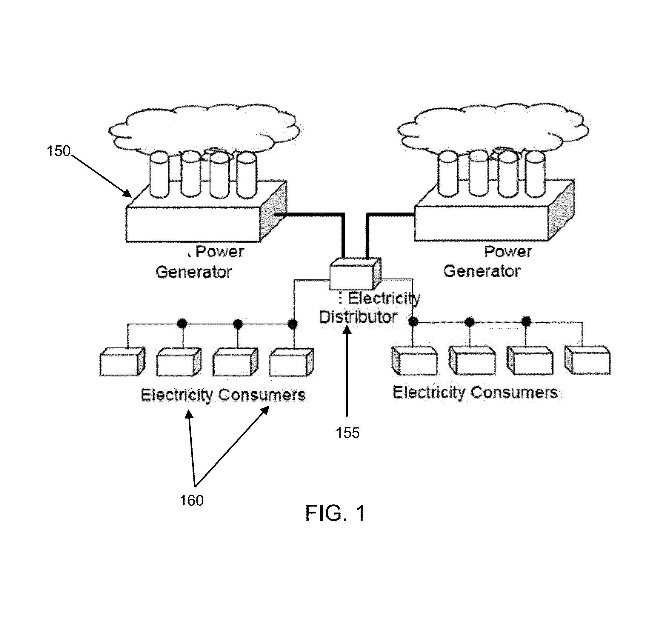 Method and apparatus to form a virtual power generation collective from a distributed network of local generation facilities