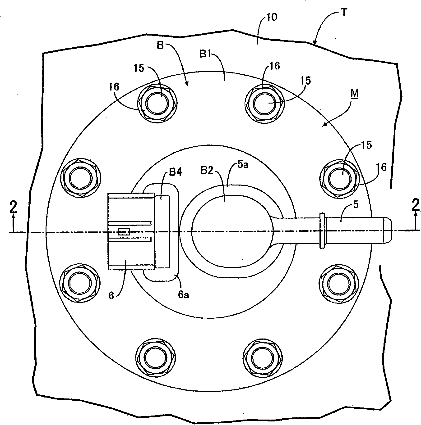 Fuel supply module