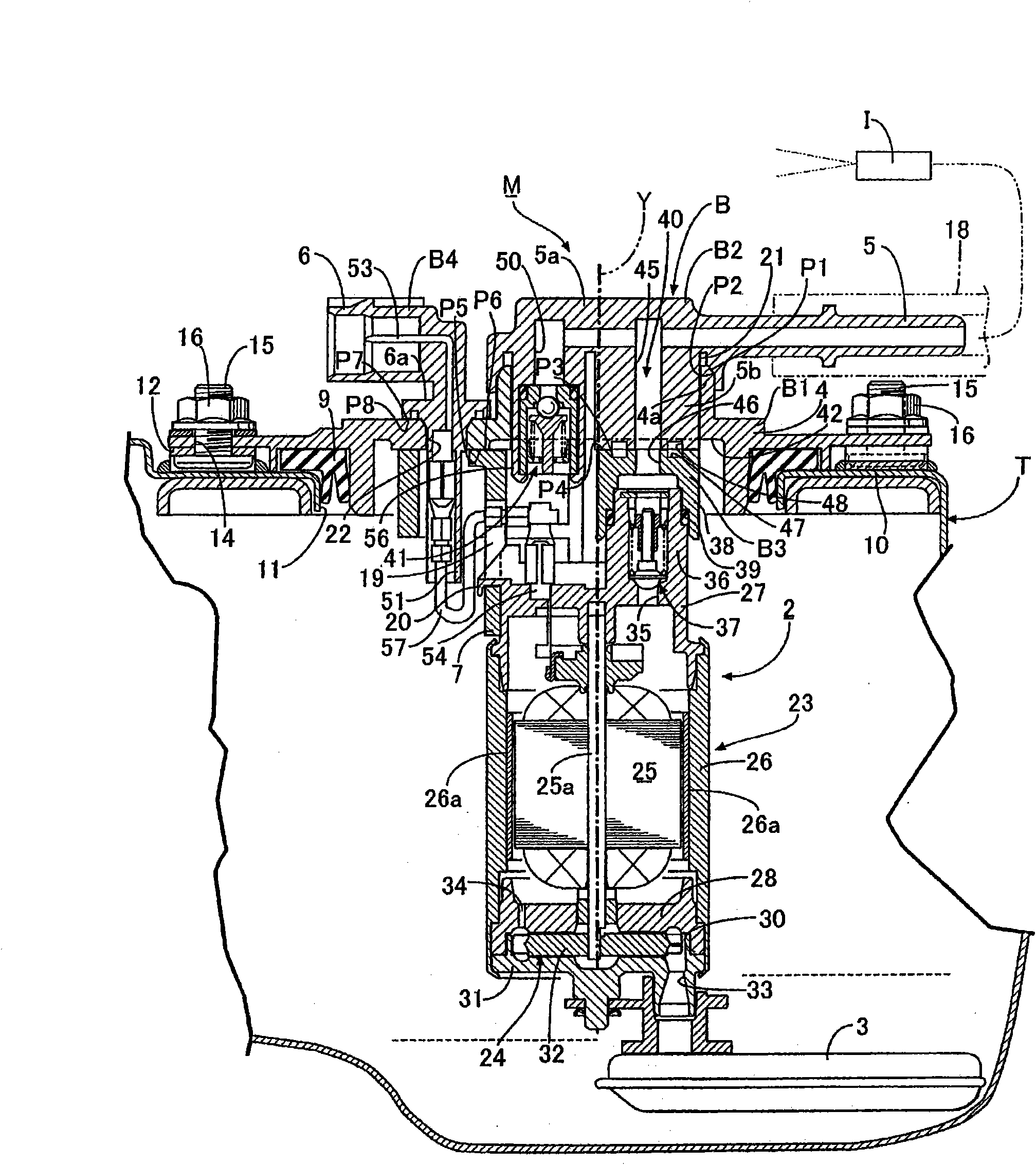 Fuel supply module