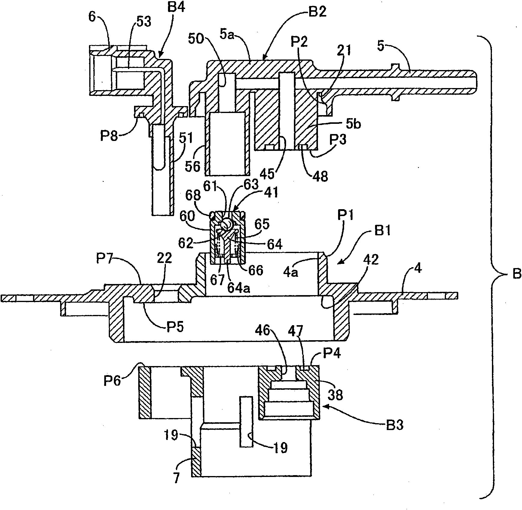 Fuel supply module