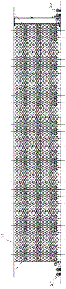 Automated three-dimensional warehouse for placing round goods and goods incoming and outgoing method thereof