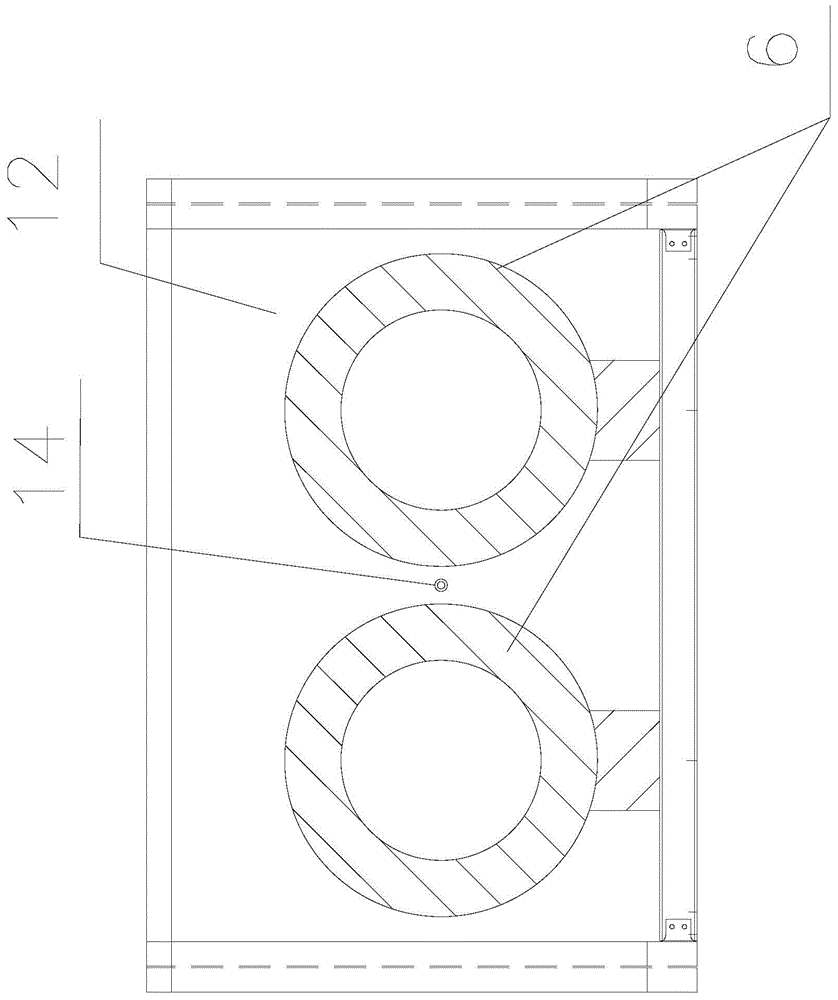 Automated three-dimensional warehouse for placing round goods and goods incoming and outgoing method thereof