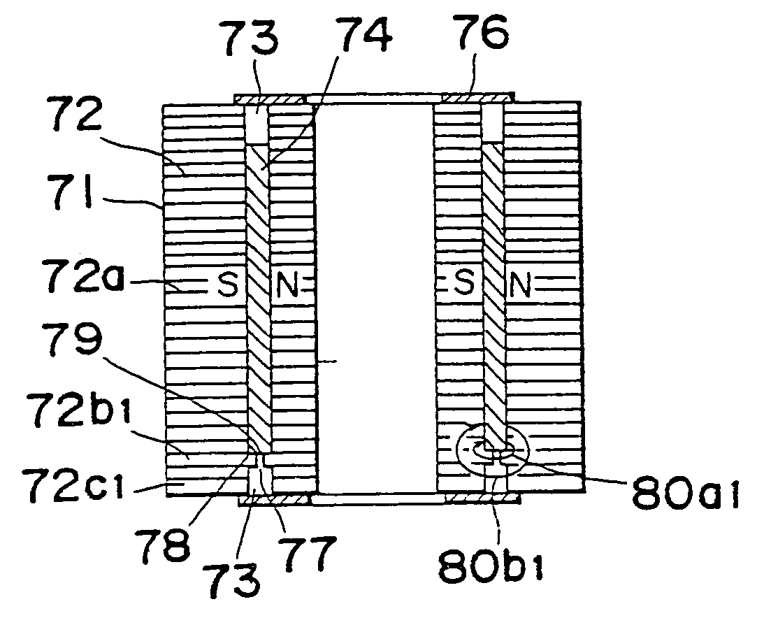 Permanent magnet synchronous motor