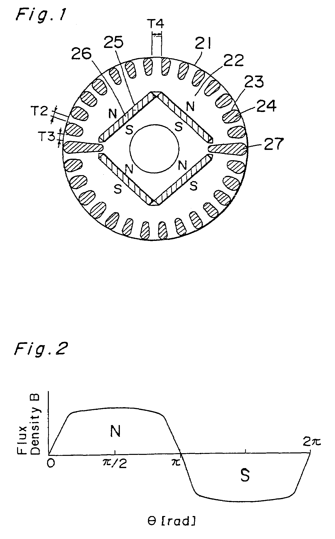 Permanent magnet synchronous motor