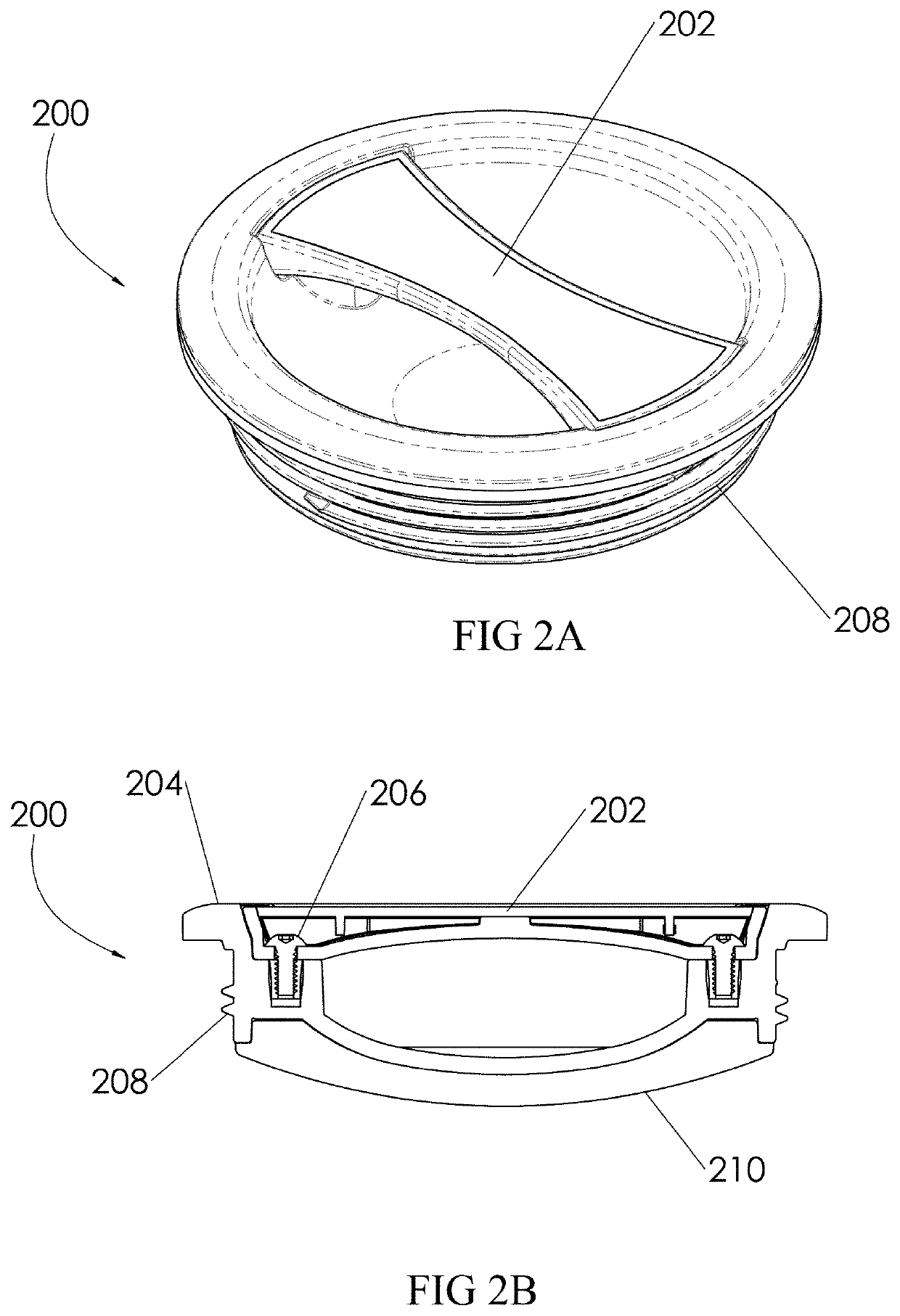 Collapsible leakproof container