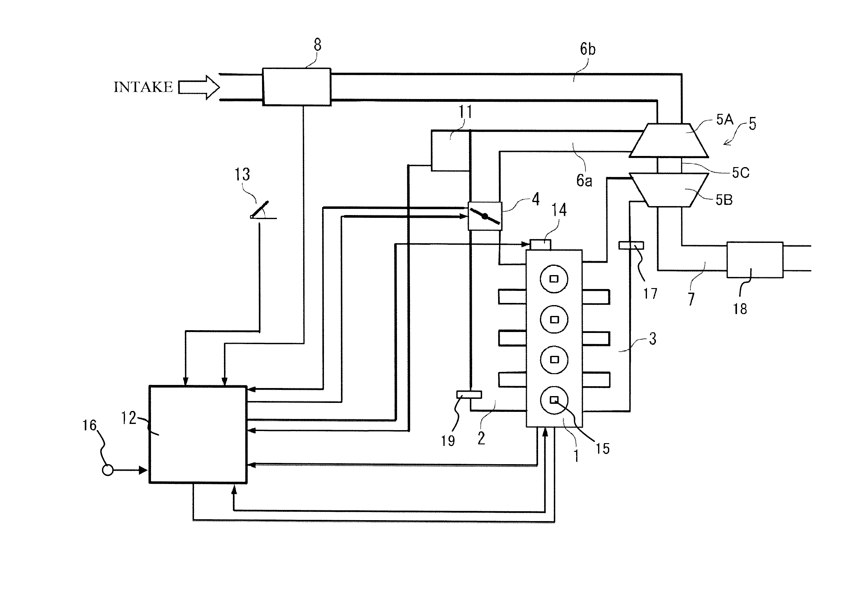 Control device of internal combustion engine