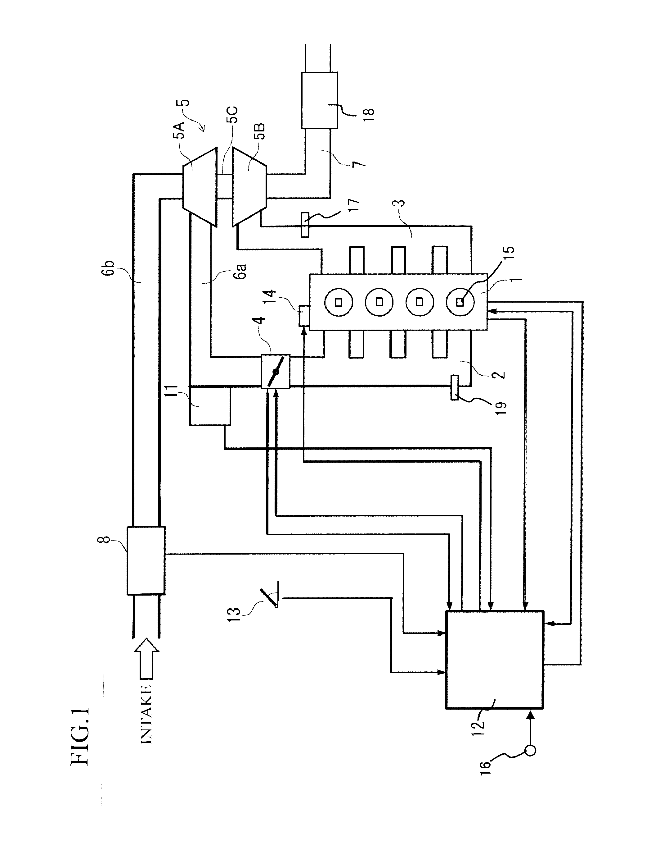 Control device of internal combustion engine