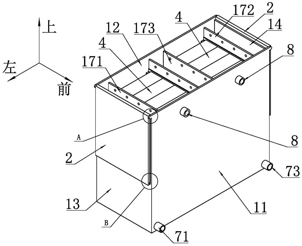 A liquid-cooled data center cabinet